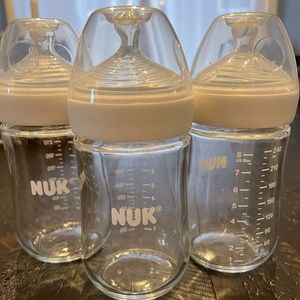 Nuk bottles